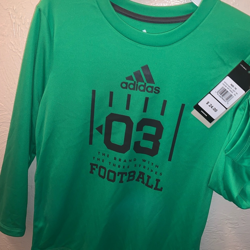 Adidas active long sleeve tee